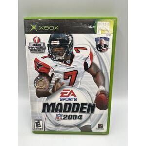 Madden NFL 2004 (Xbox, 2003) Tested